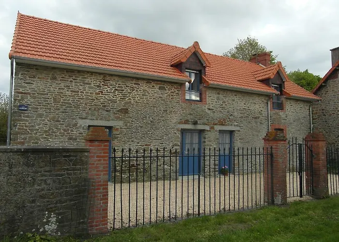 度假居 Les Hirondelles De La Baie Vains