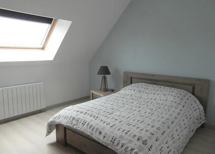 Semesterbostad Les Hirondelles De La Baie Vains